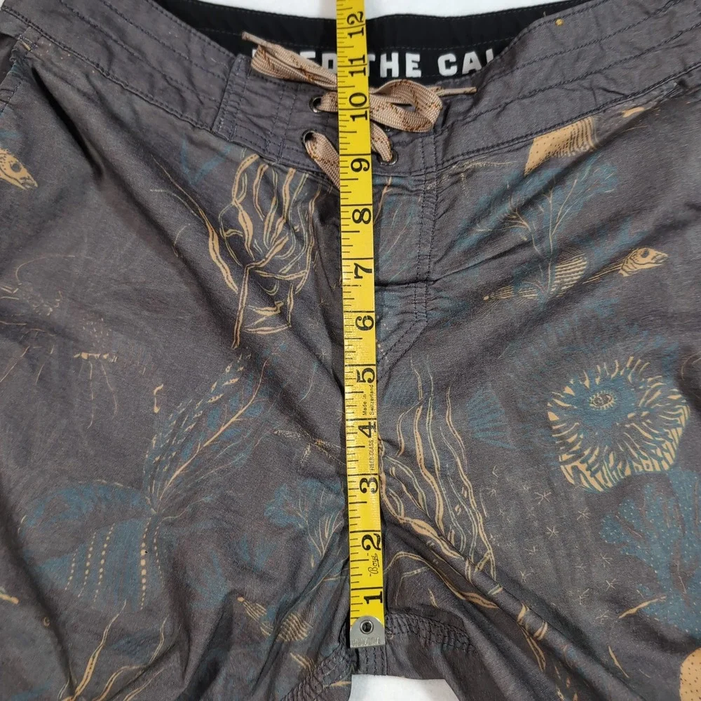 Howler Bros Brothers Board Shorts Swim Mens 28 Sea Life Heed The Call Stretch - Picture 6 of 8